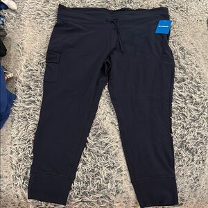 Columbia Women's Navy Track Pants NWT